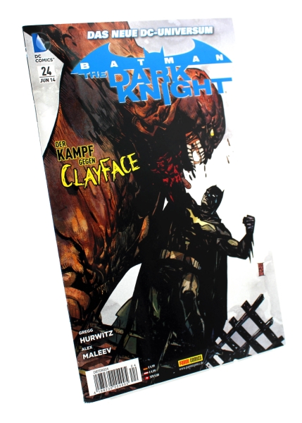 Batman: The Dark Knight Comic Nr. 24: Der Kampf gegen Clayface von Panini